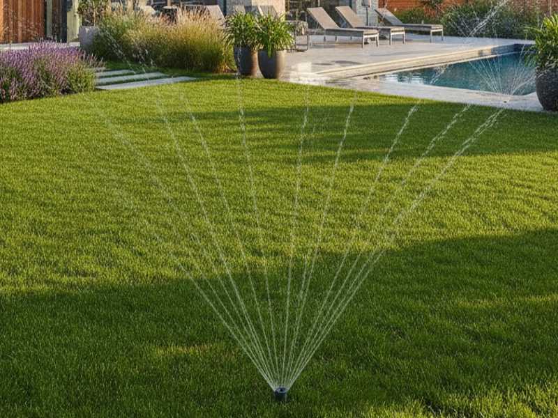 Zavlažovací systém Rain Bird